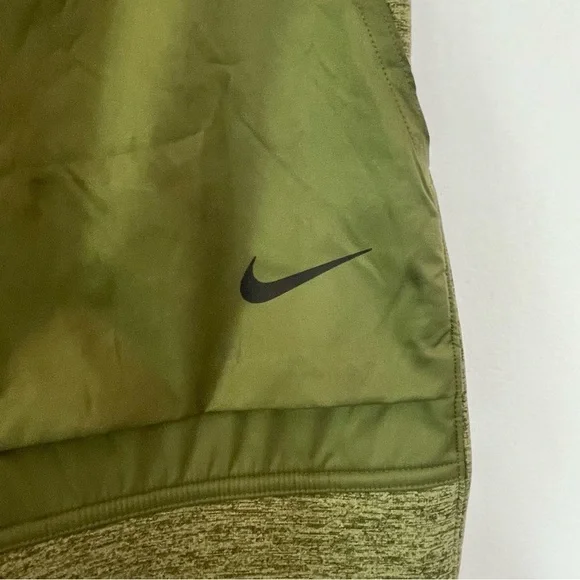 Nike Olive Green Therma-FIT Men's Tapered Fitness Jogger Sweatpants Size XL - Picture 11 of 13